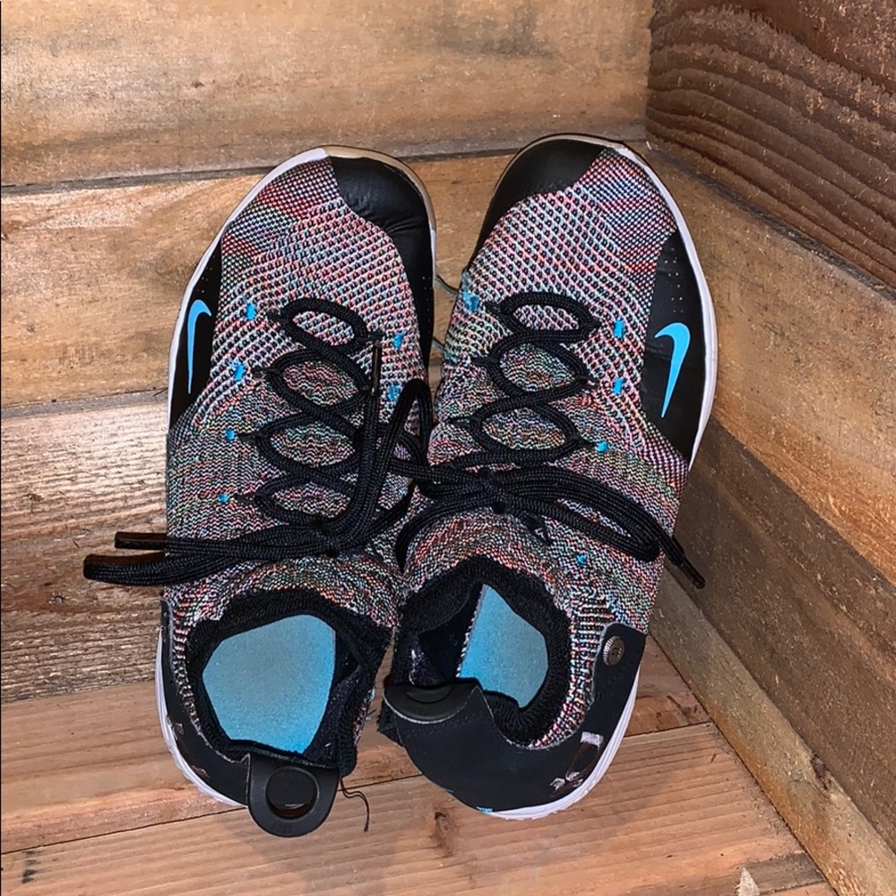 Kd Nike React Multicolor Basketball Shoe - image 2